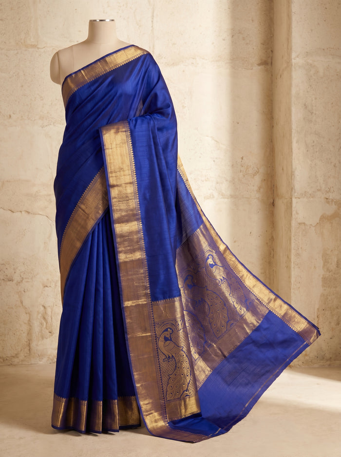 Royal Peacock Pittu Saree