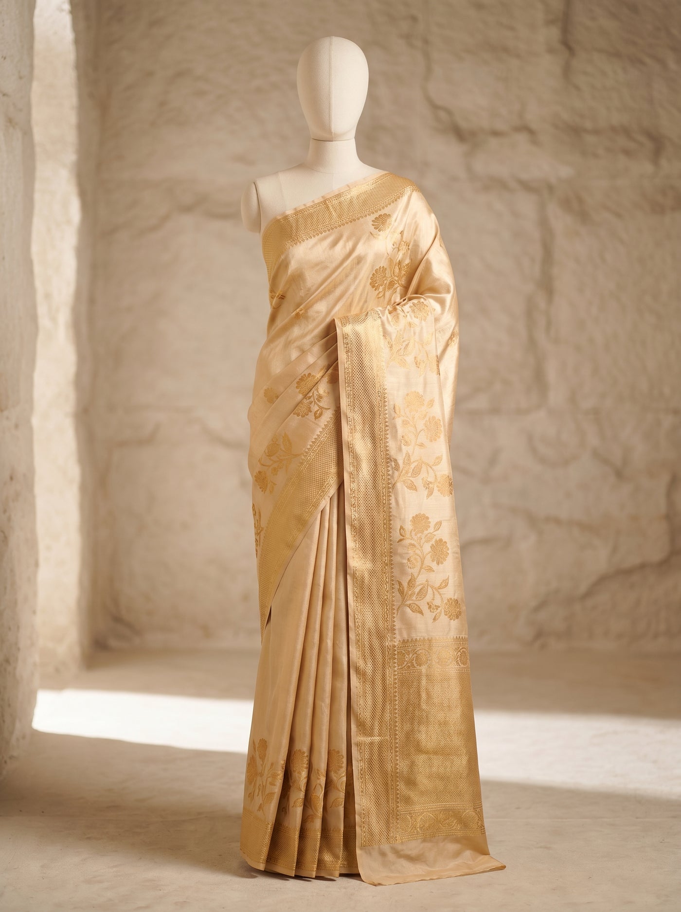 Honey Silk Serenade pattu silk saree