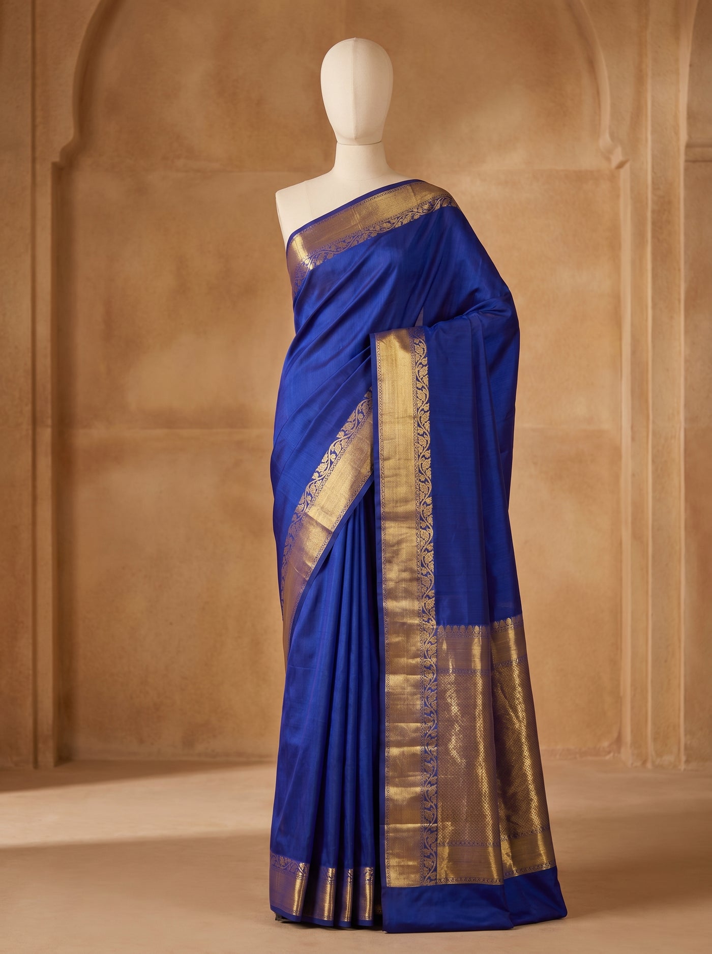 Lapis Legacy pattu silk saree