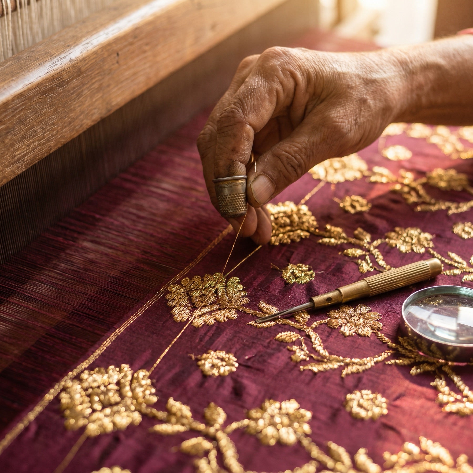 A Legacy Woven by Hand