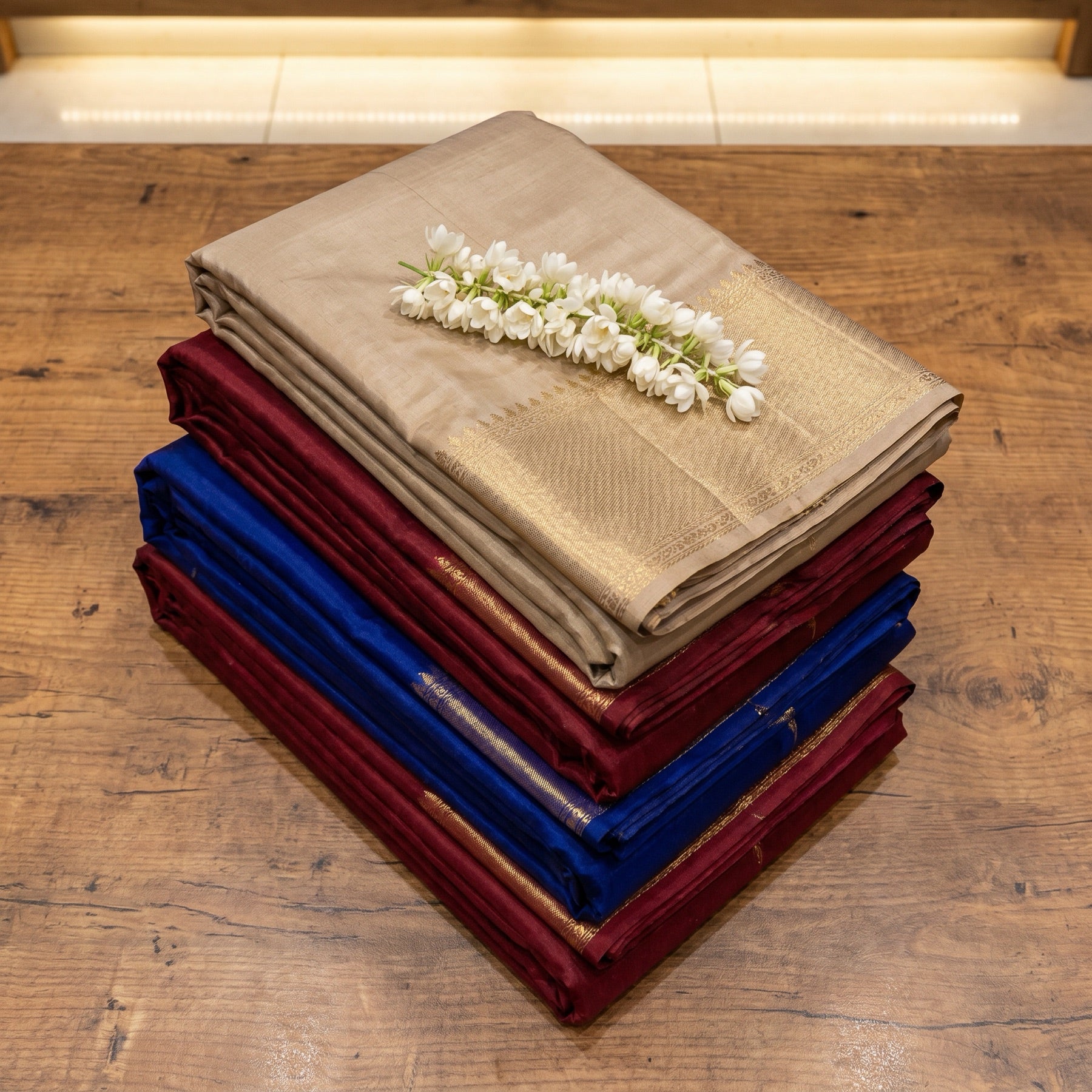 Buy 2 Sarees, Get 15% Off