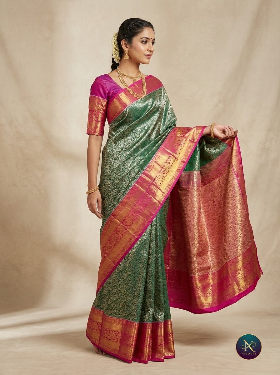 Pine Rani Pure Kanchi Pattu Saree