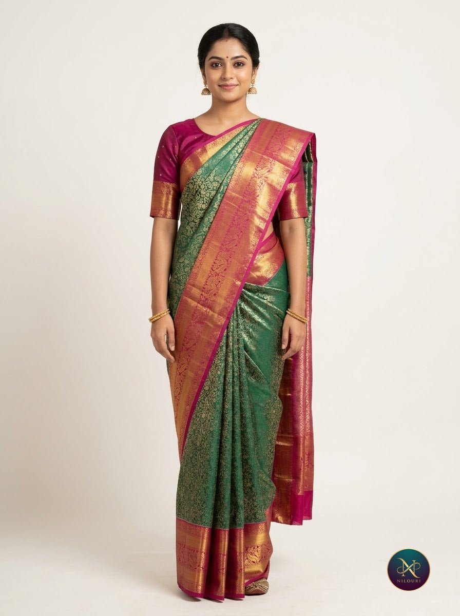 Pine Rani Pure Kanchi Pattu Saree