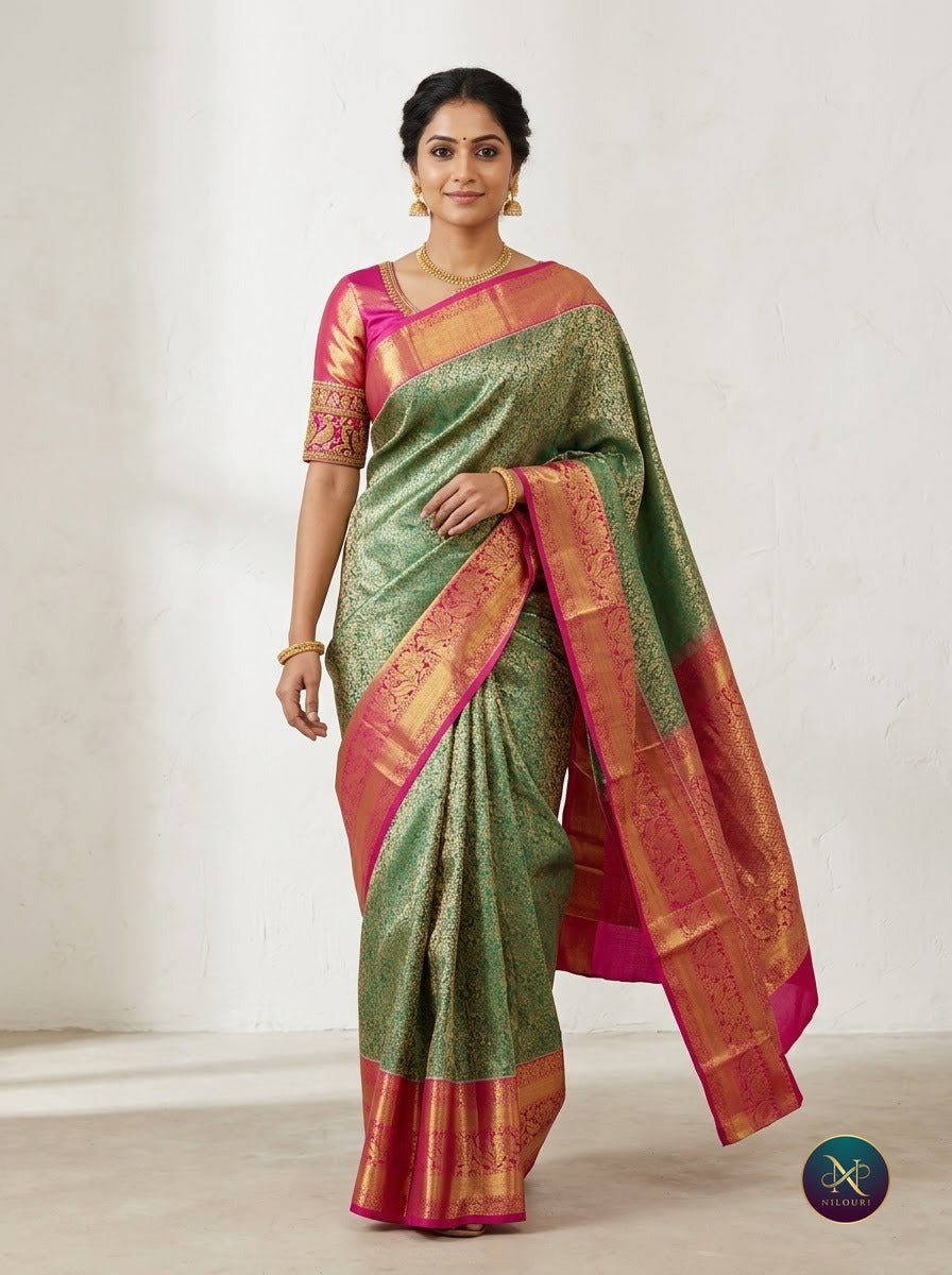 Pine Rani Pure Kanchi Pattu Saree