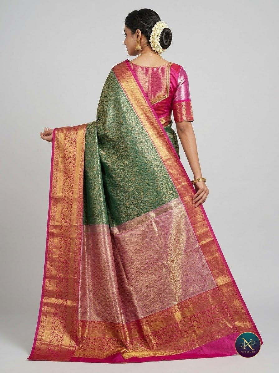 Pine Rani Pure Kanchi Pattu Saree