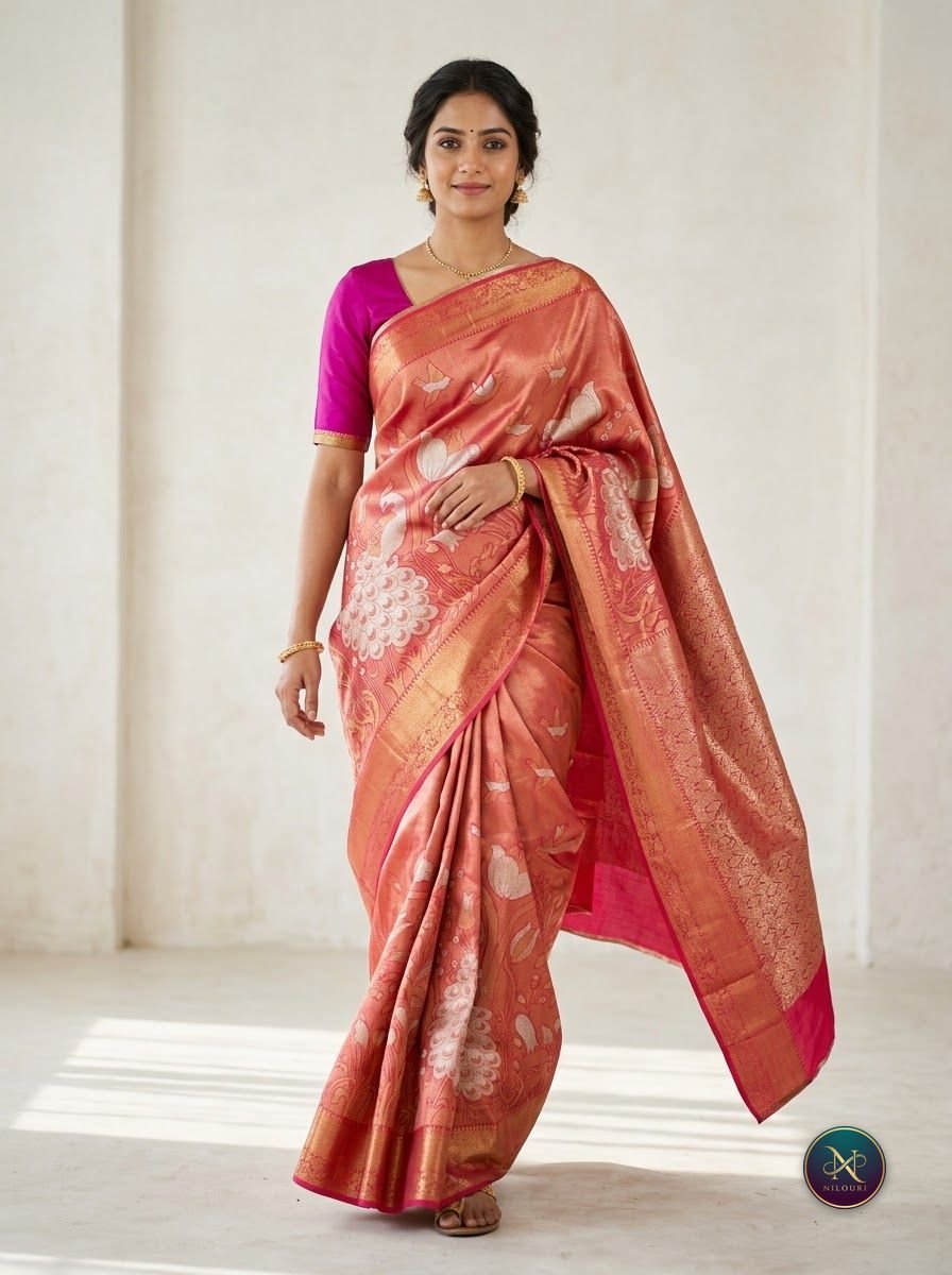 Coral Rani Banarasi Fancy Saree