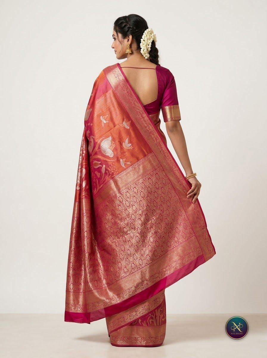 Coral Rani Banarasi Fancy Saree