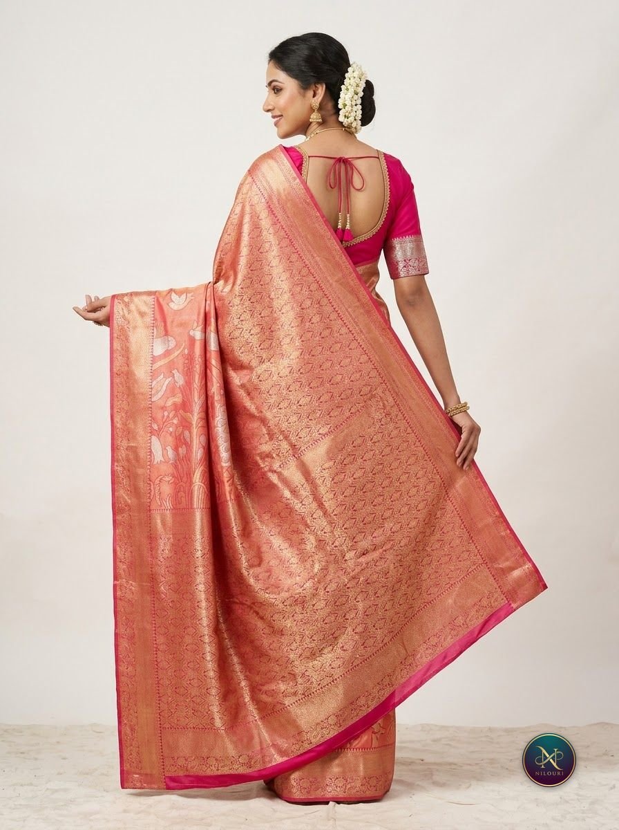 Coral Rani Banarasi Fancy Saree